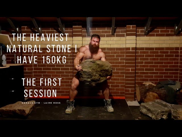 150 kilo to stone