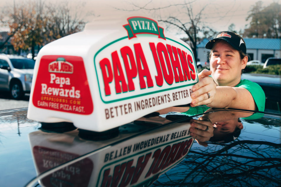 pap johns delivery