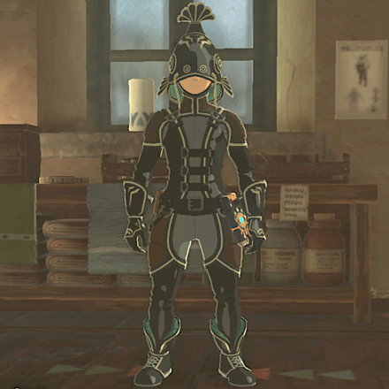 rubber armor botw