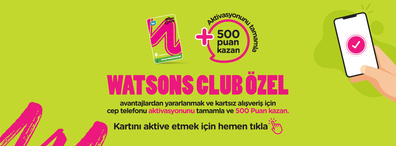 watsonscard.watsons.com.tr giriş