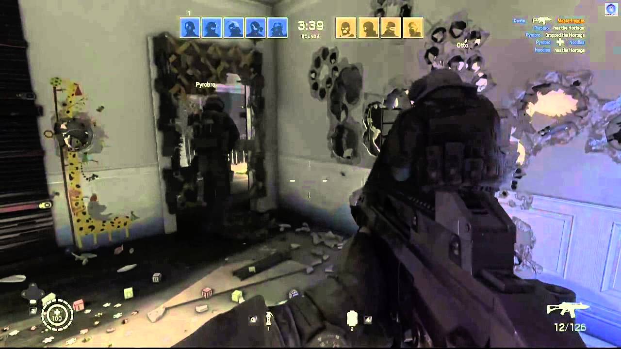 rainbow six gameplay