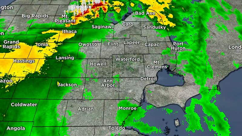 detroit weather radar