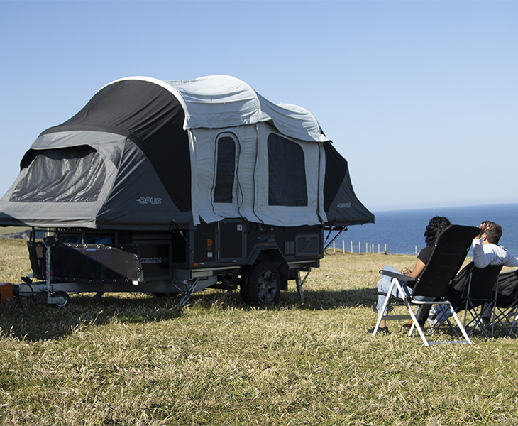 air opus trailer tent