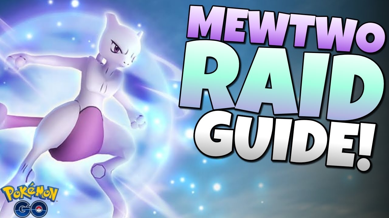 how to beat mewtwo raid