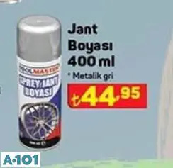 jant boyası a101