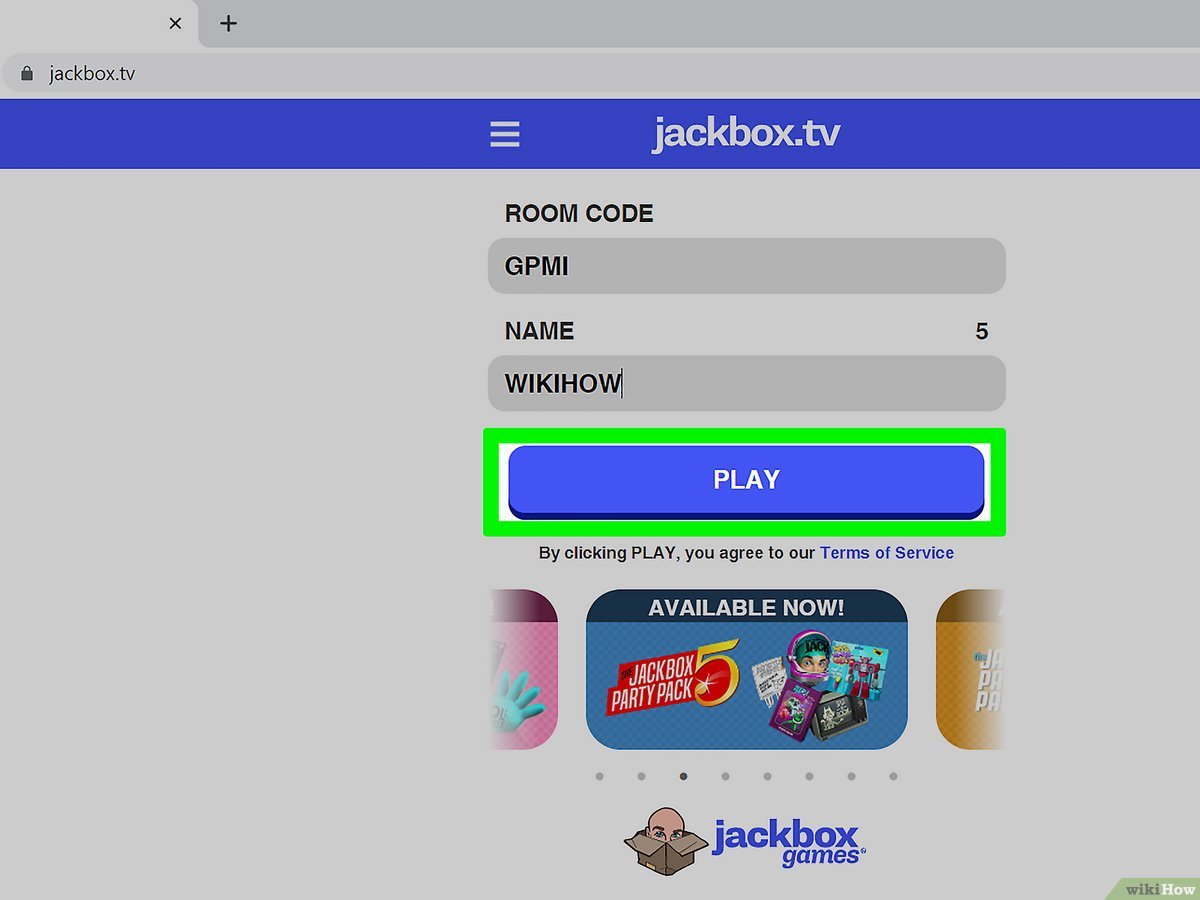 cant connect to jackbox games services