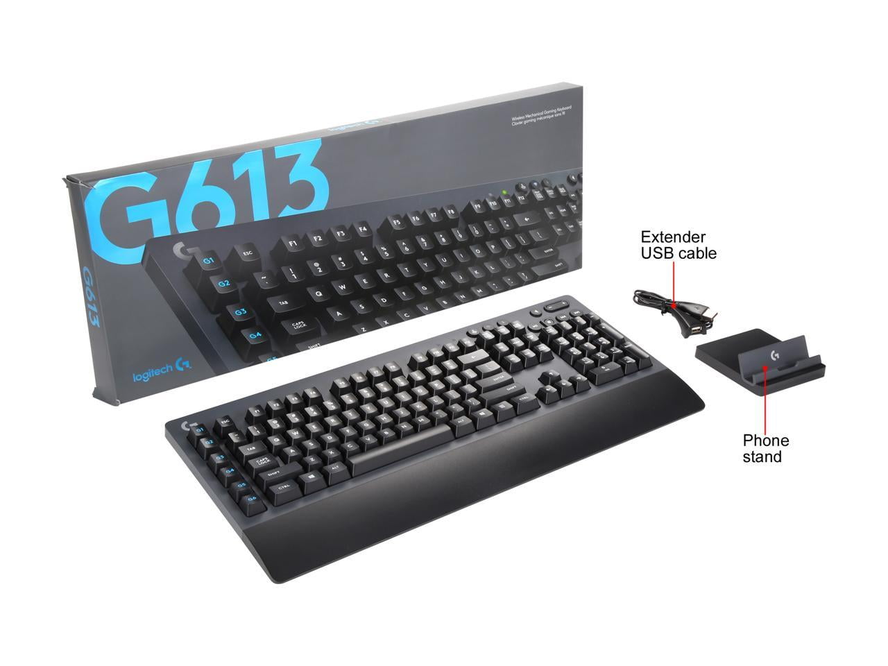 logitech g613 wireless keyboard