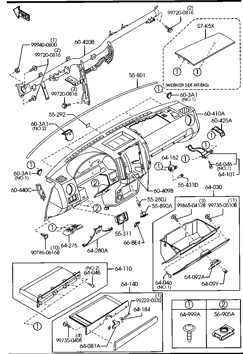 mazda bt-50 parts catalog online