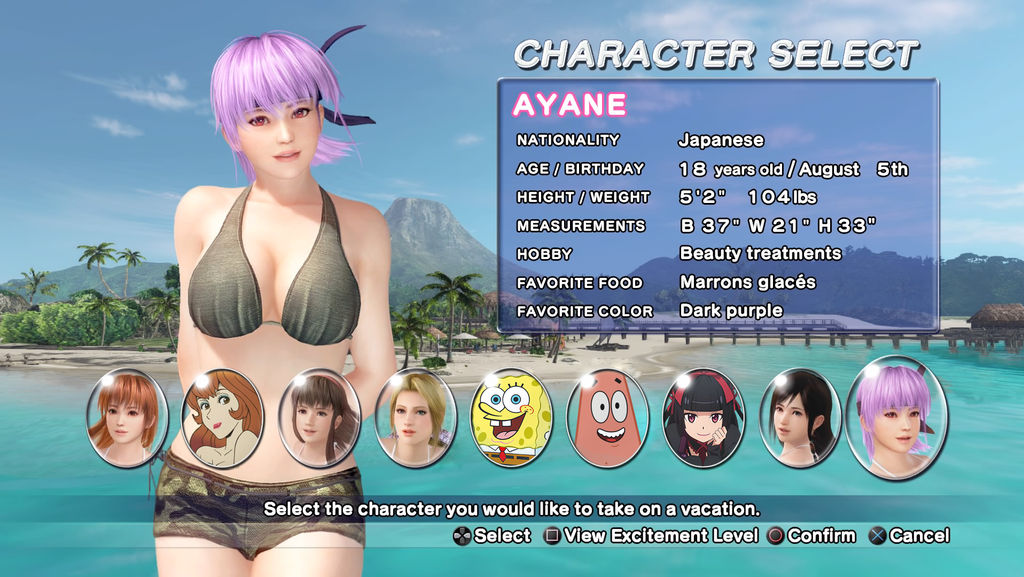 dead or alive xtreme 4