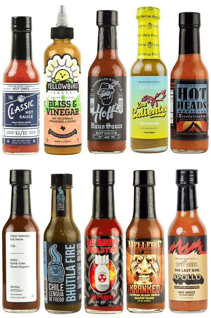 hot ones 10 pack