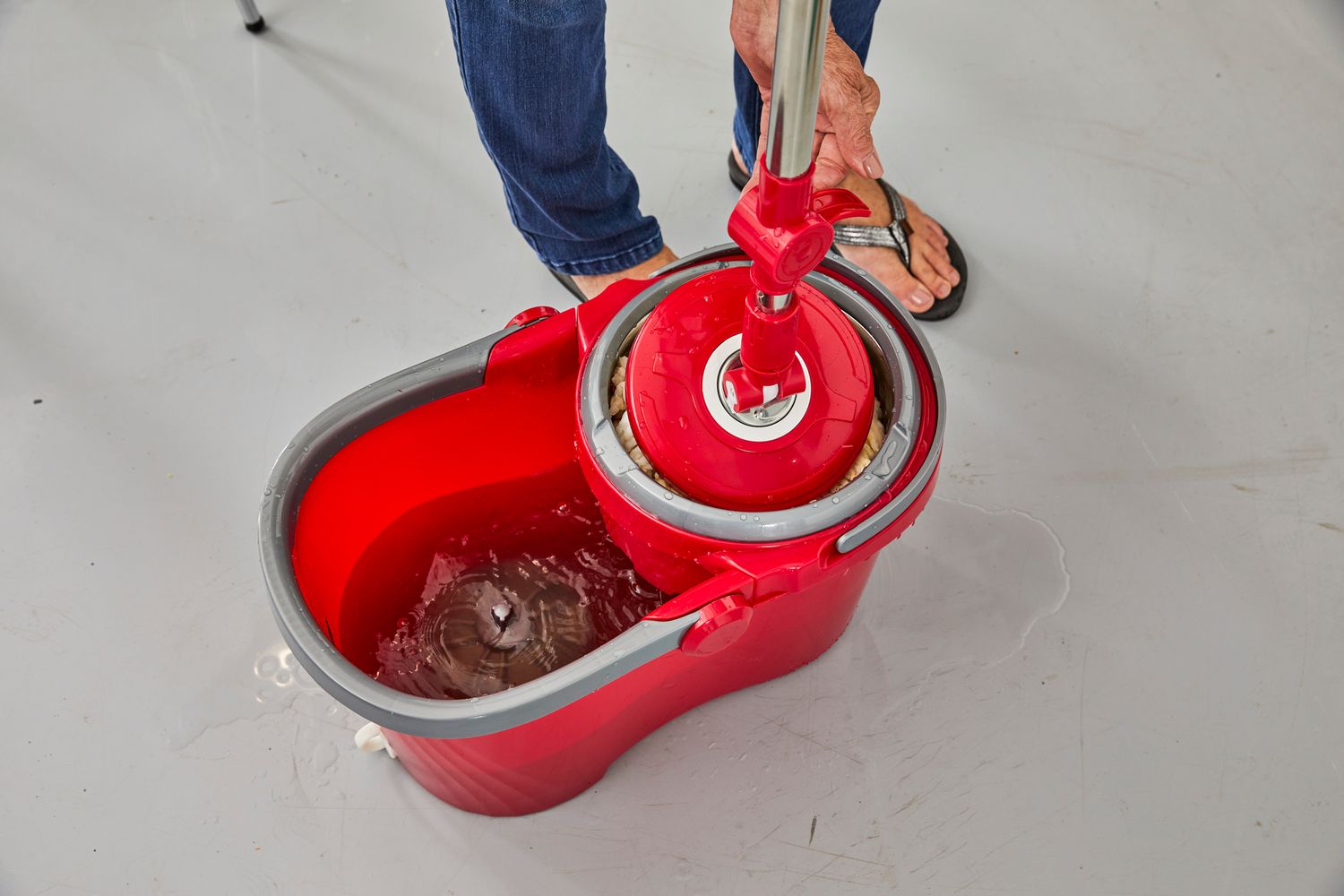 best rated spin mop