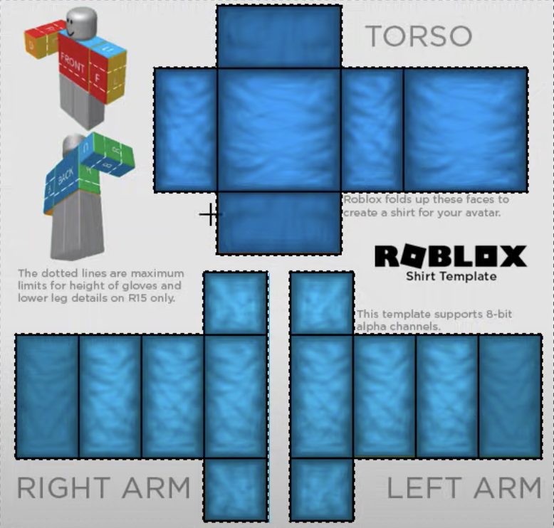 roblox template