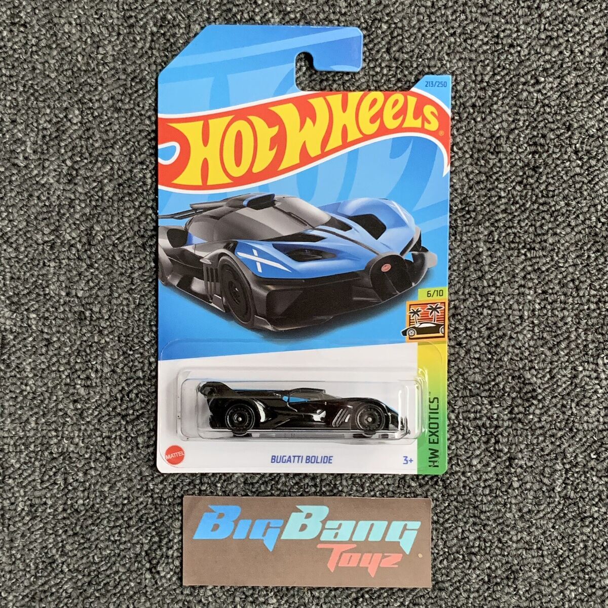 hot wheels bugatti bolide