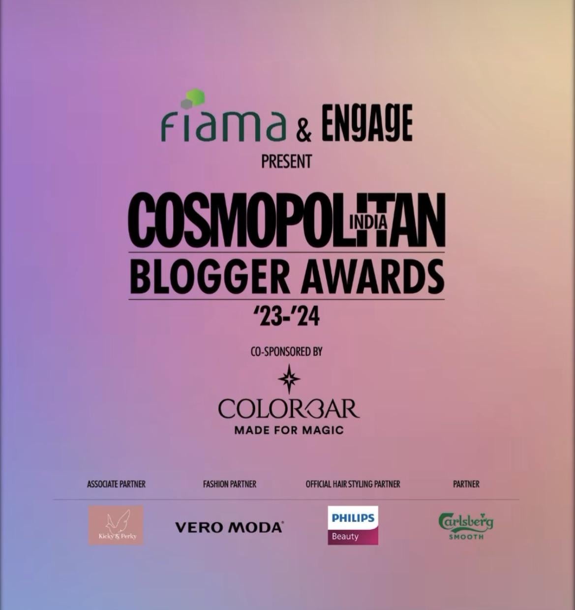 cosmopolitan blogger awards 2023