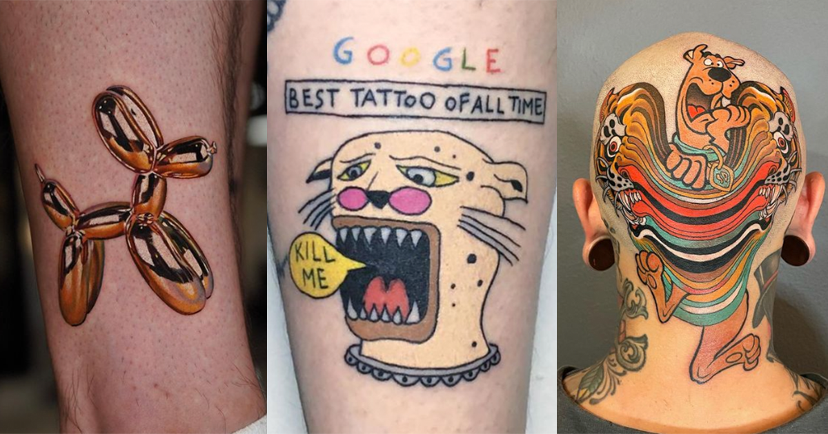 greatest tattoos of all time