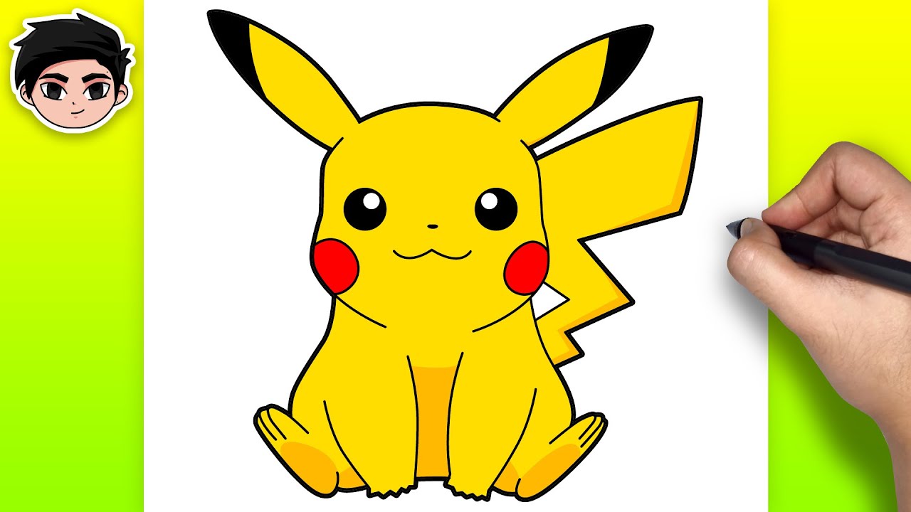 draw pikachu