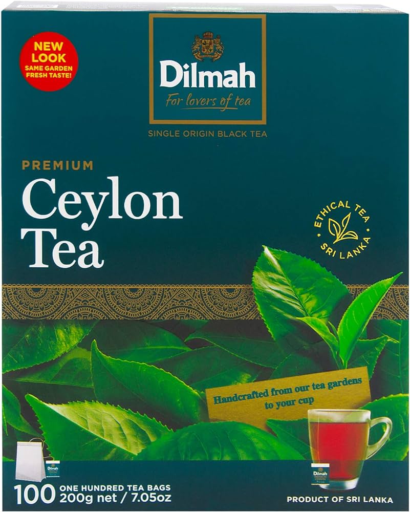 dilmah tea bags