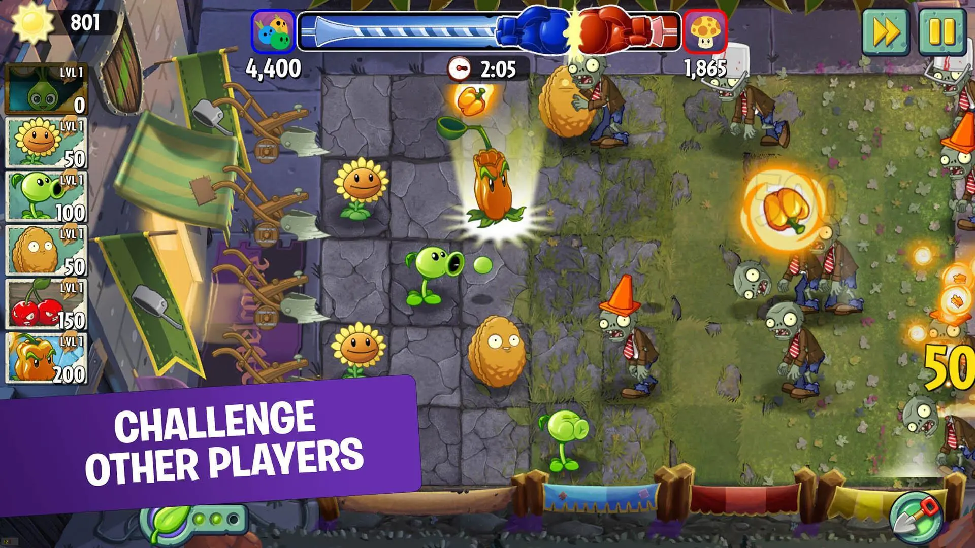 plants vs zombies 2 windows 10 free download