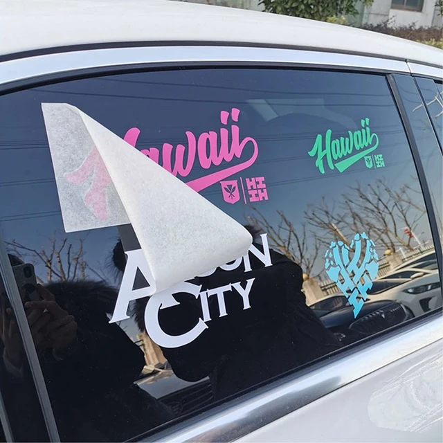 3d name stickers for car