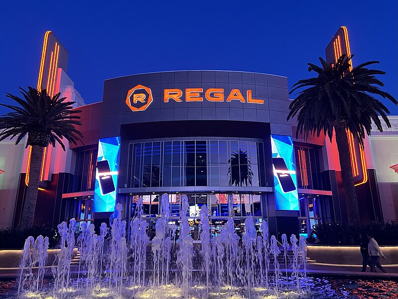 regal movie cinema