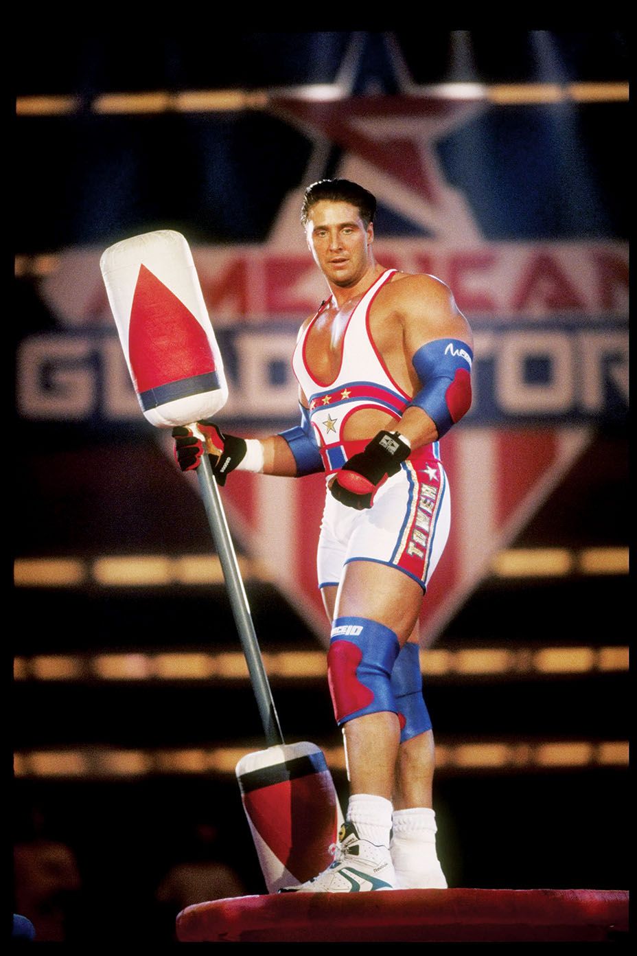 american gladiators tower