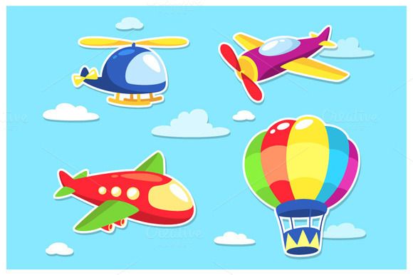 air transport clipart