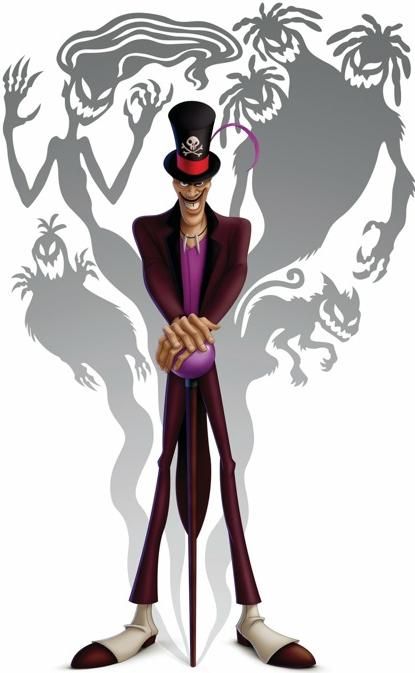 princess and the frog voodoo man