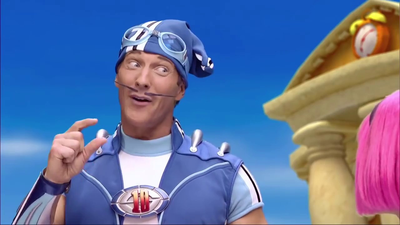 lazytown episode 1