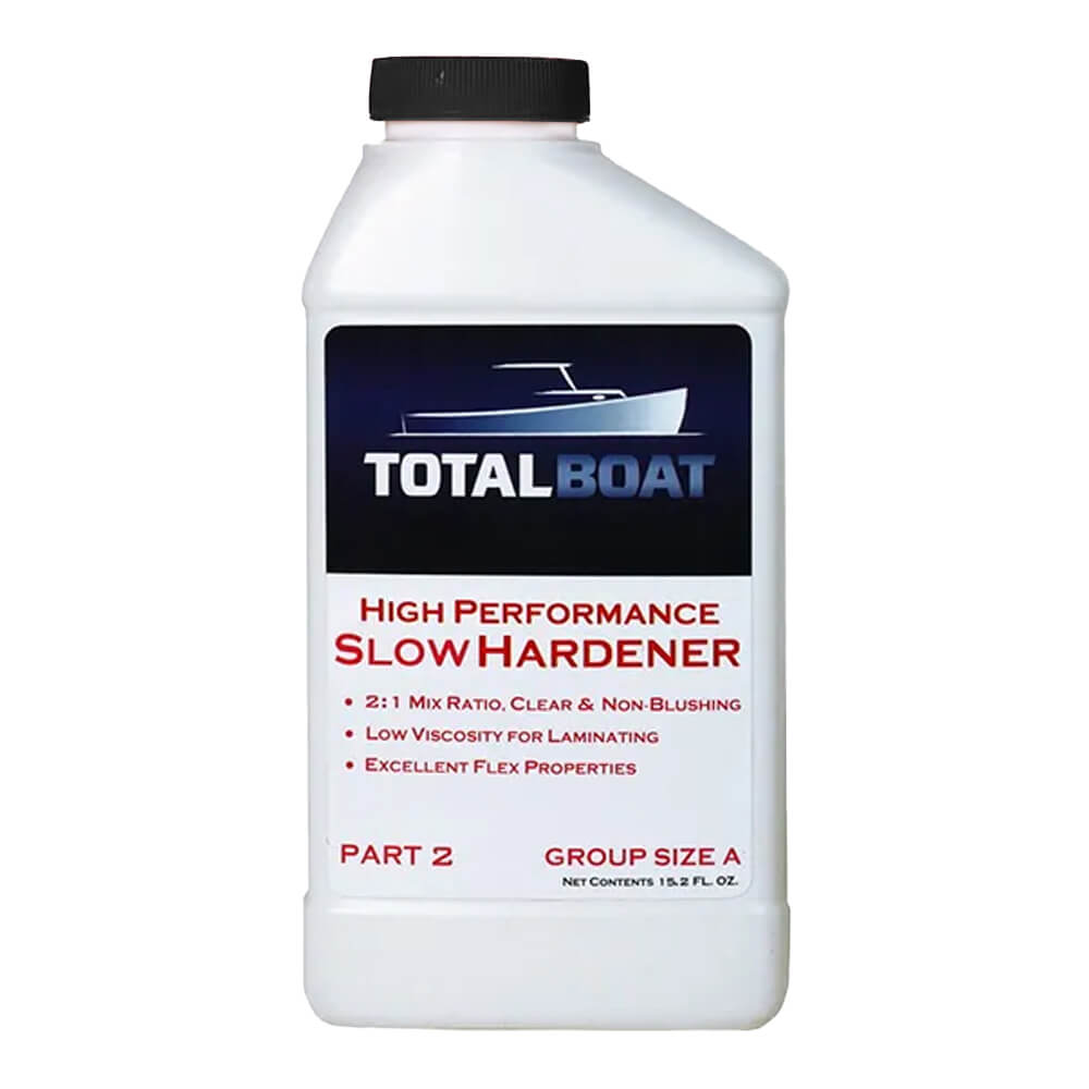 totalboat slow hardener cure time