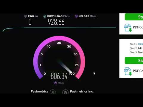 m lab speedtest