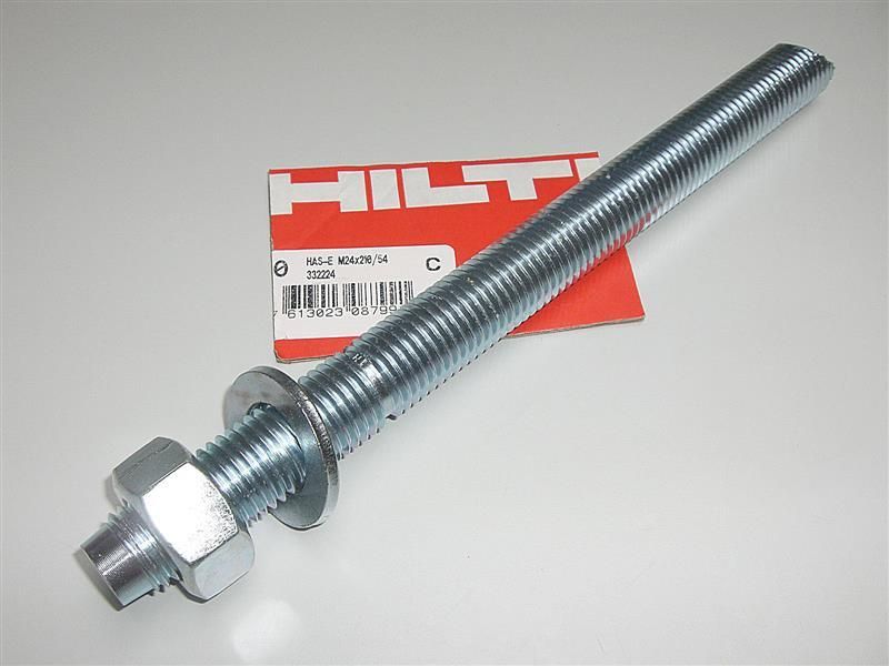 hilti has threaded rod