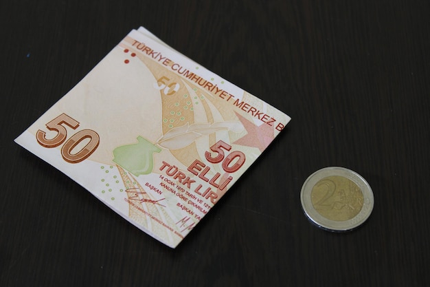 50 turkish lira to euro