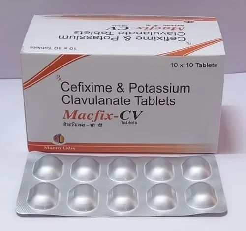 cefixime potassium clavulanate tablets