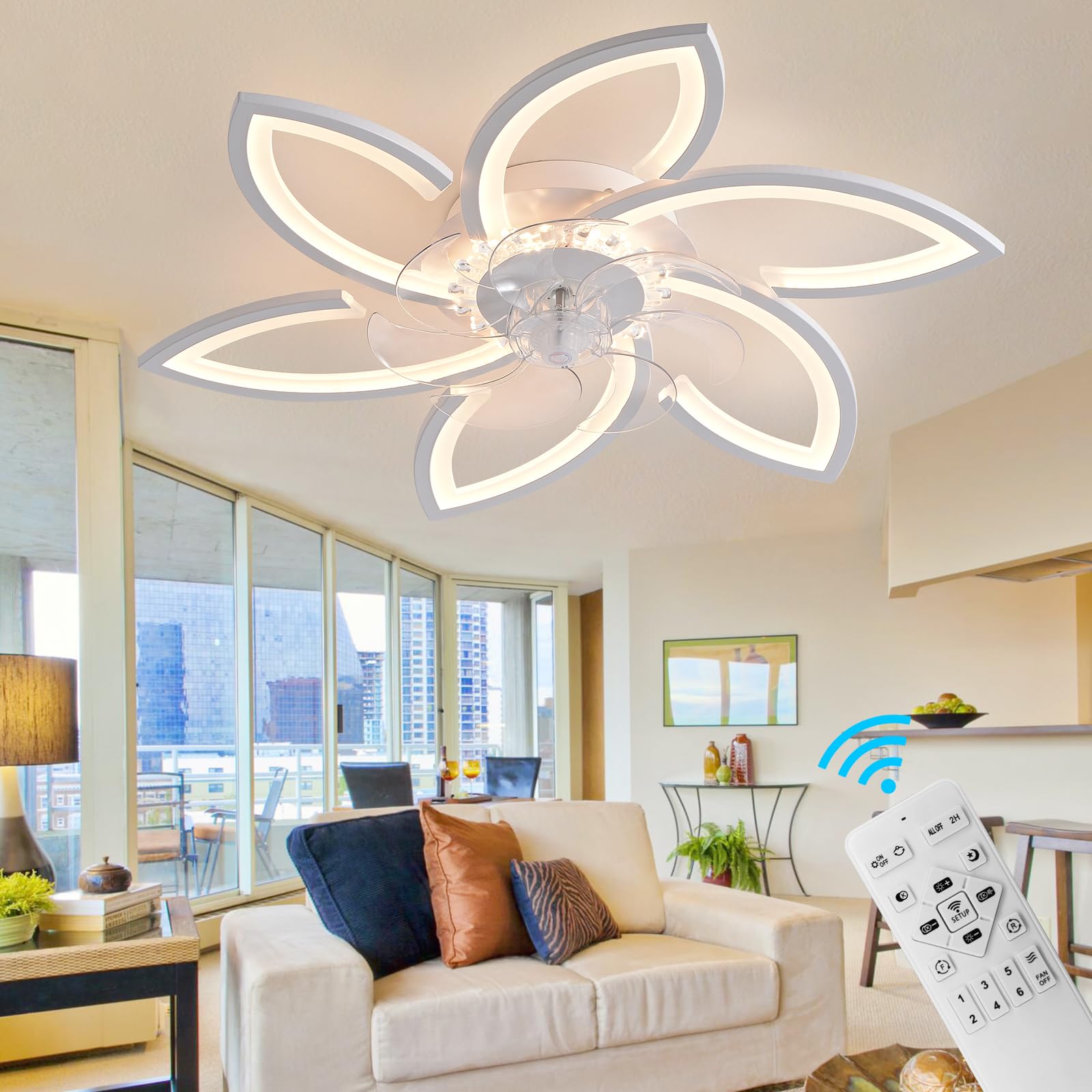 ceiling fan with light and remote price