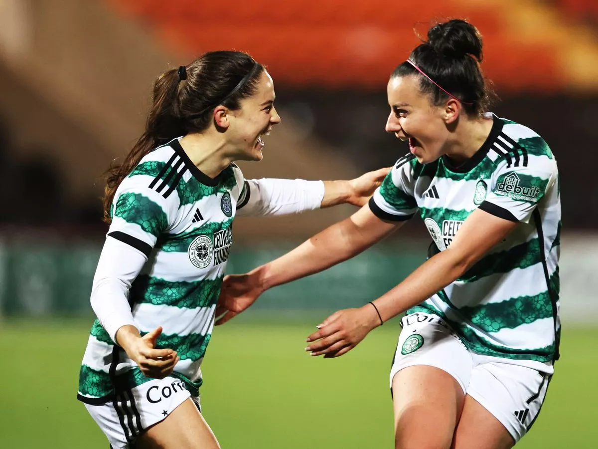 celtic f.c. women vs glasgow city f.c. lineups