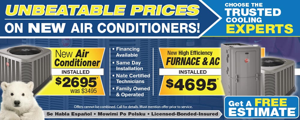 central air conditioner sales near me