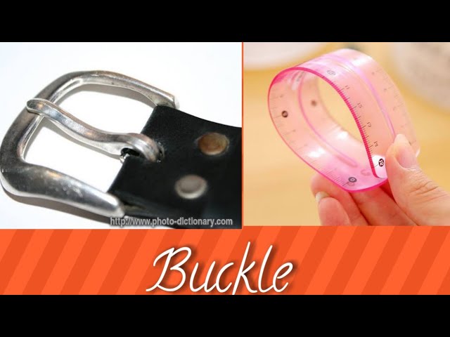 buckle meaning in telugu