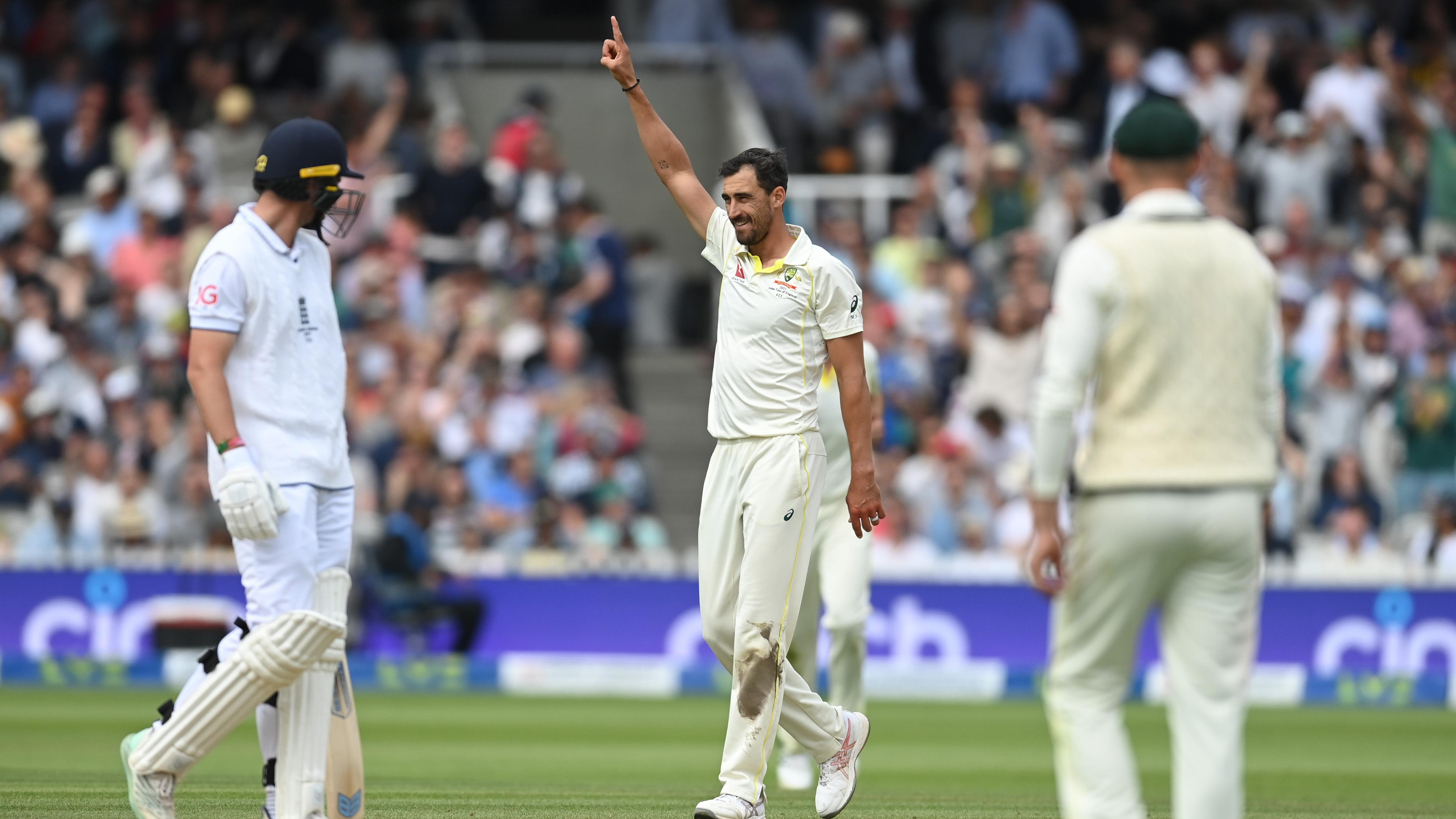 the ashes scorecard 2023