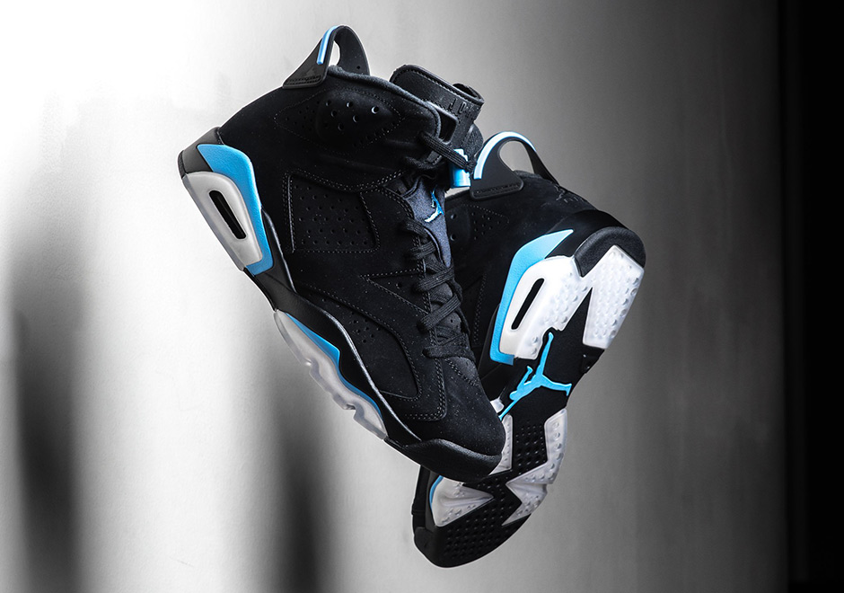 jordan 6 black blue