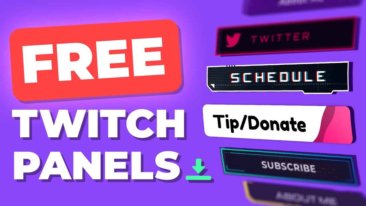 panel generator twitch