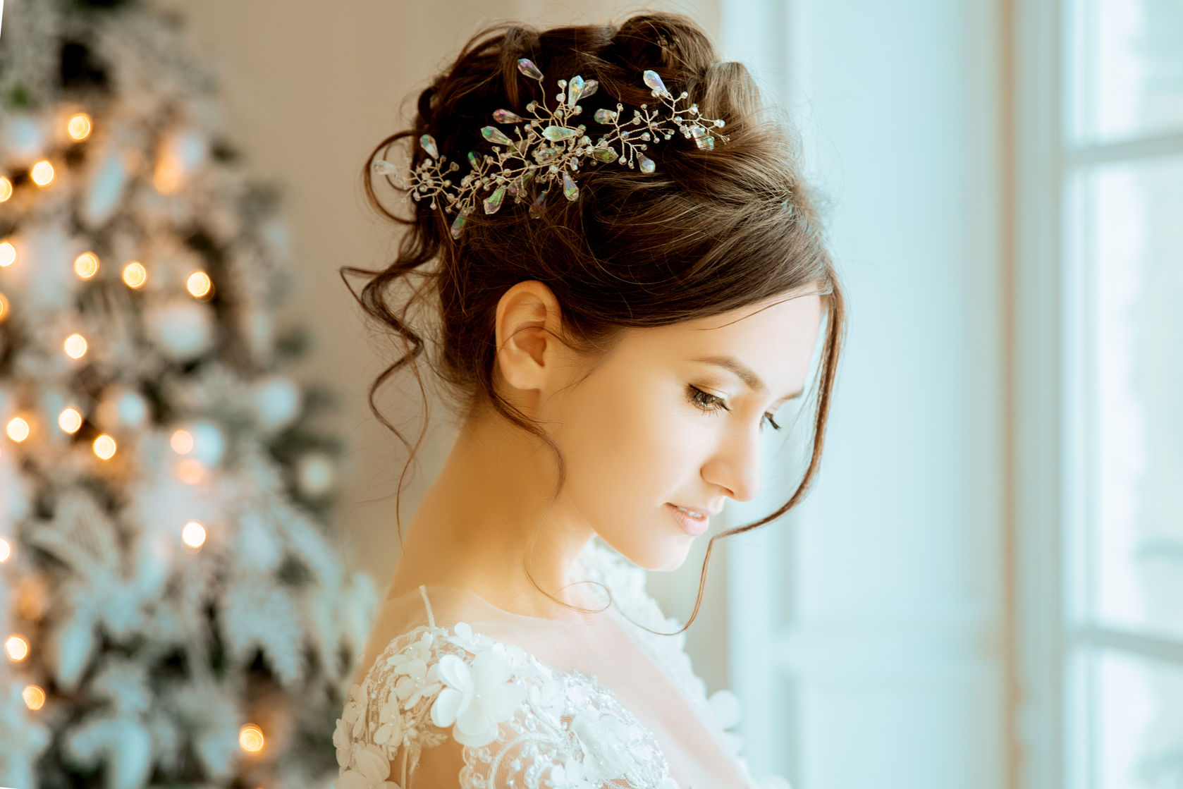 wedding hair for thin fine hair