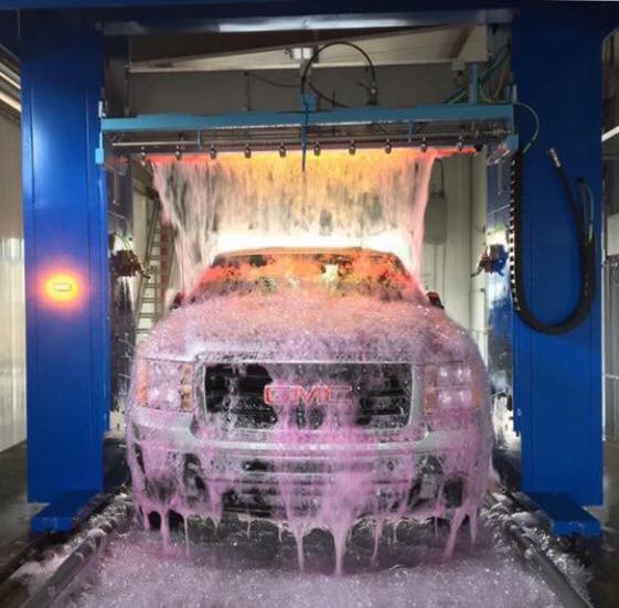 drive thru car wash near me