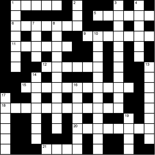 crossword aromatic herb