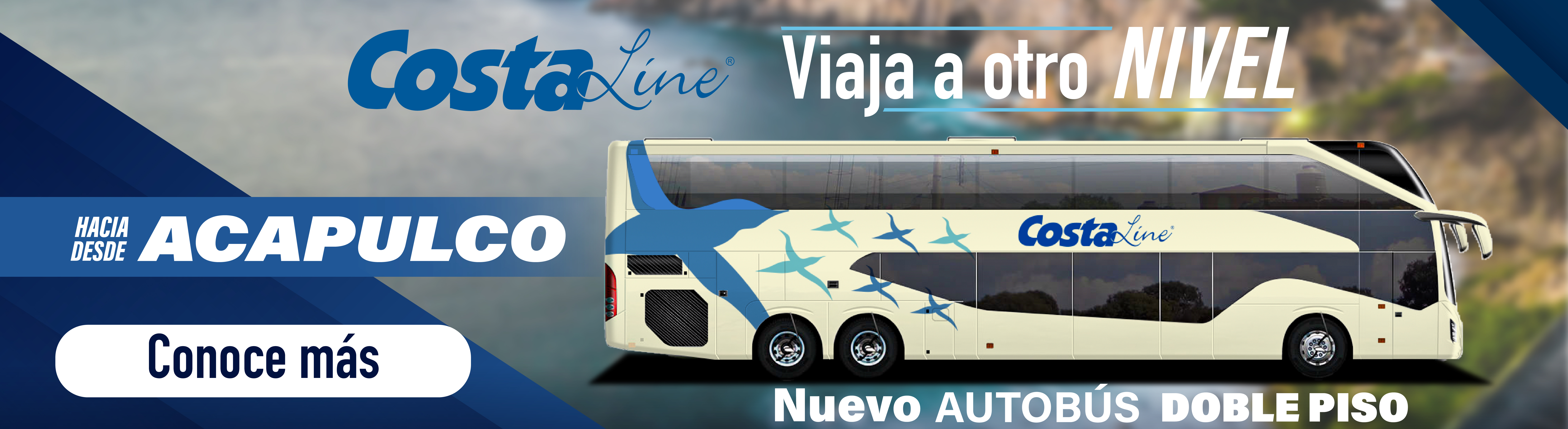 cuanto tiempo es de monterrey a acapulco en autobus