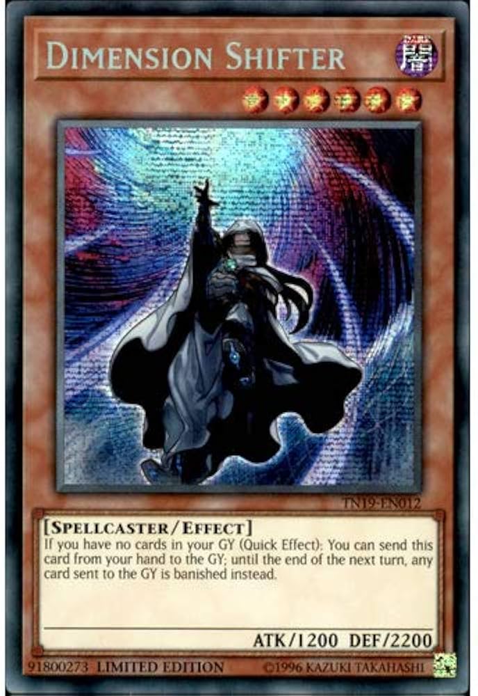 dimension shifter yugioh