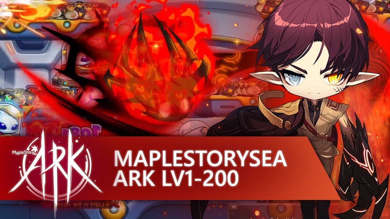 maplestory ark leveling guide