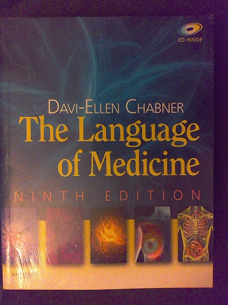 chabner the language of medicine