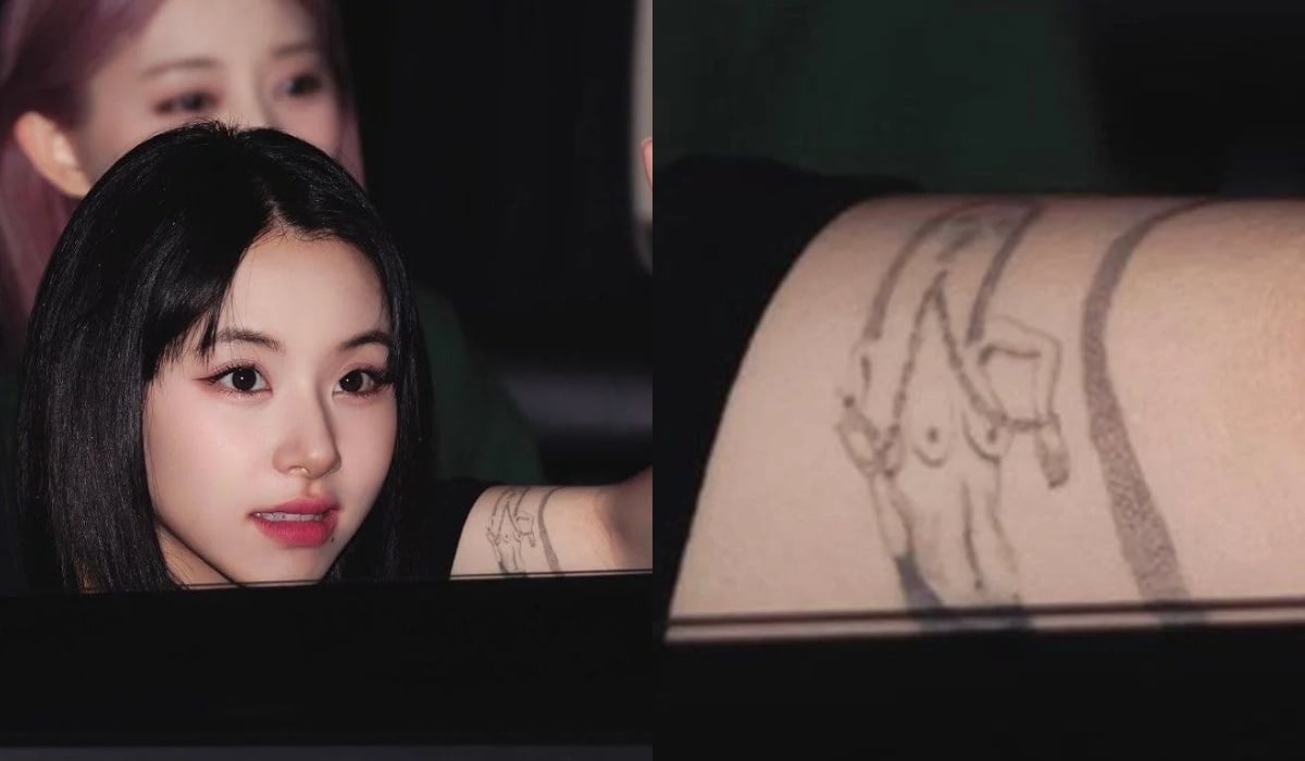 chaeyoung tattoos