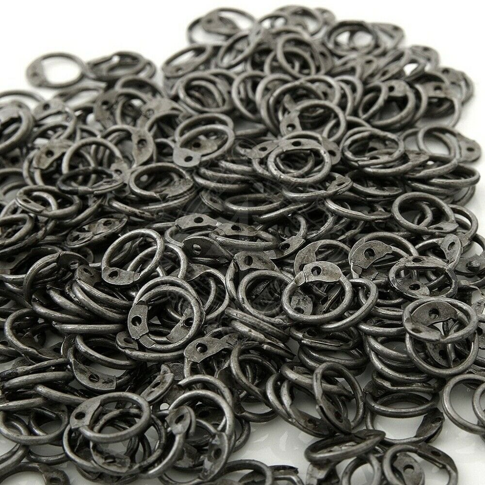 chainmail rings stainless steel