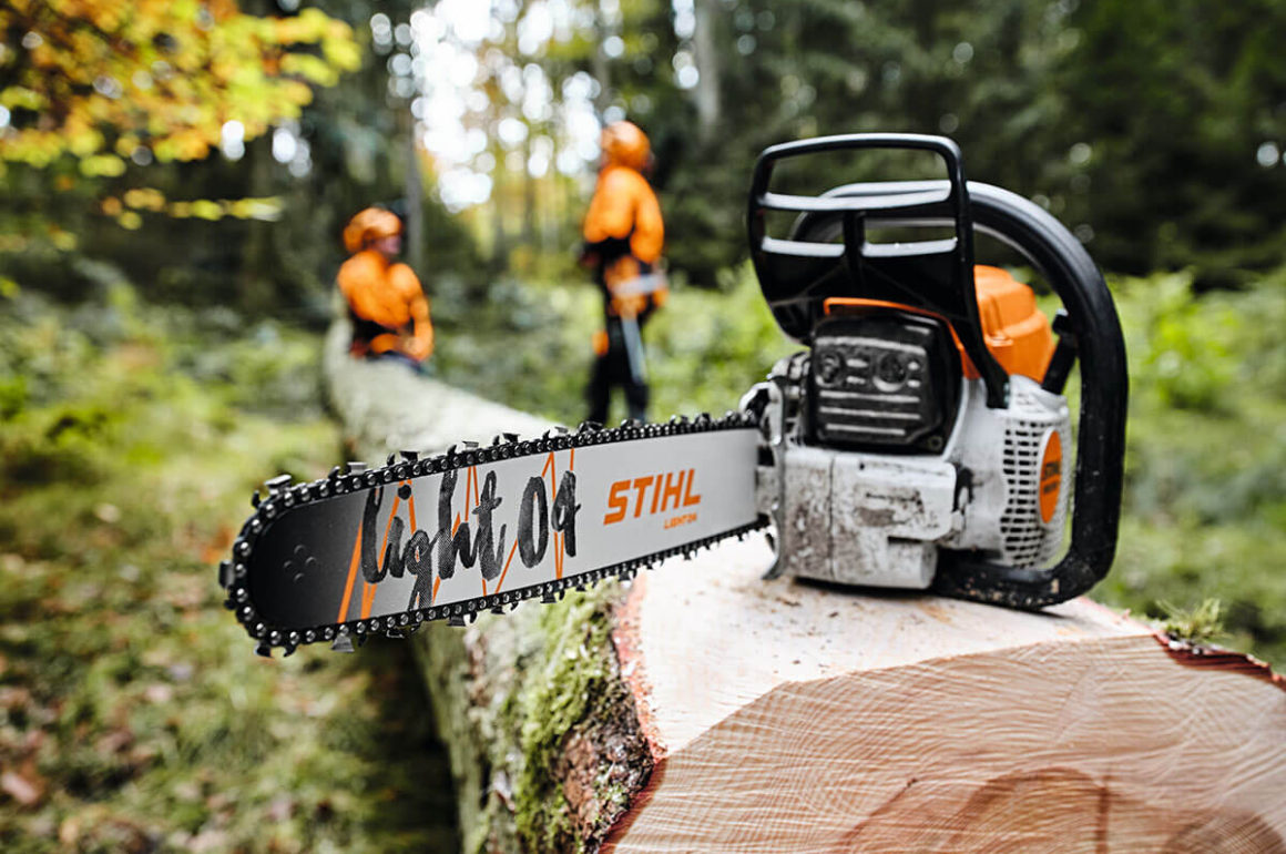 chainsaw bar and chain stihl